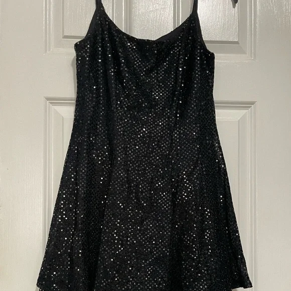 all that jazz black dress Vintage 1990's 